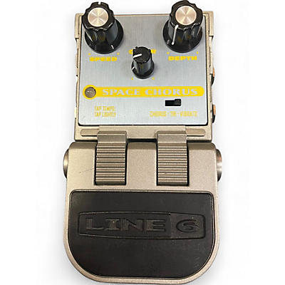 Used Line 6 Tonecore Space Chorus Effect Pedal