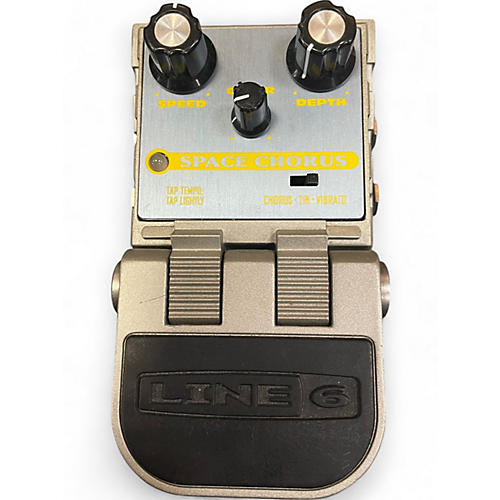 Used Line 6 Tonecore Space Chorus Effect Pedal