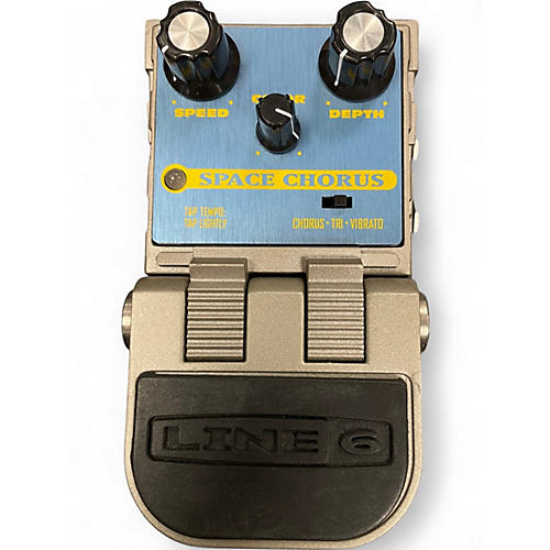 Used Line 6 Tonecore Space Chorus Effect Pedal