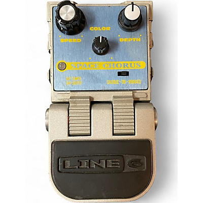 Used Line 6 Tonecore Space Chorus Effect Pedal