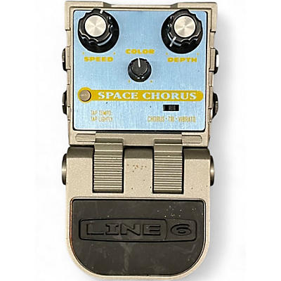 Used Line 6 Tonecore Space Chorus Effect Pedal