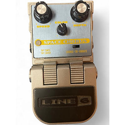 Used Line 6 Tonecore Space Chorus Effect Pedal