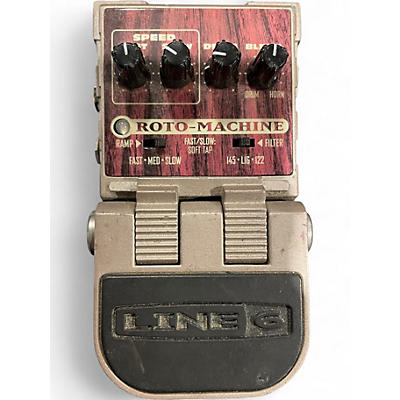 Used Line 6 Tonecore Space Chorus Effect Pedal