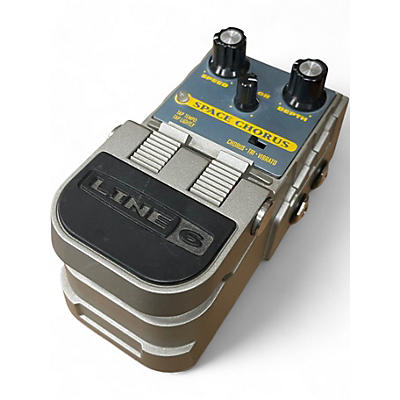Used Line 6 Tonecore Space Chorus Effect Pedal