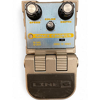 Used Line 6 Tonecore Space Chorus Effect Pedal