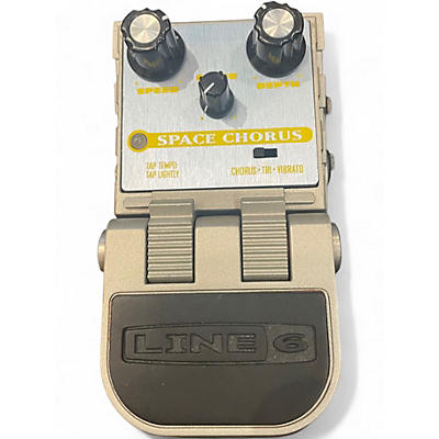 Used Line 6 Tonecore Space Chorus Effect Pedal