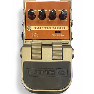Used Line 6 Tonecore Tap Tremolo Effect Pedal