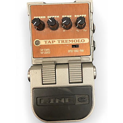 Used Line 6 Tonecore Tap Tremolo Effect Pedal