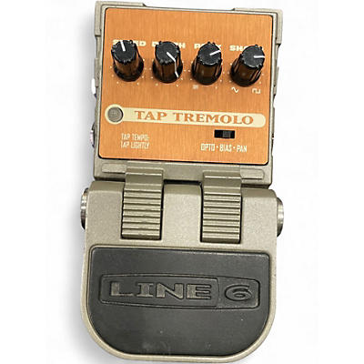 Used Line 6 Tonecore Tap Tremolo Effect Pedal