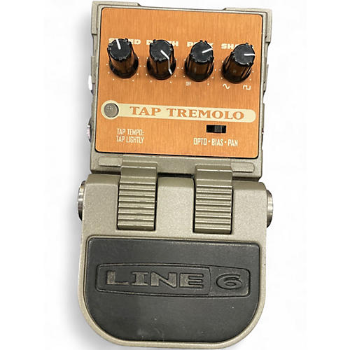 Used Line 6 Tonecore Tap Tremolo Effect Pedal