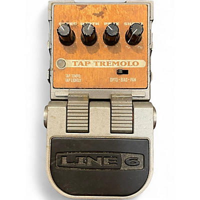 Used Line 6 Tonecore Tap Tremolo Effect Pedal