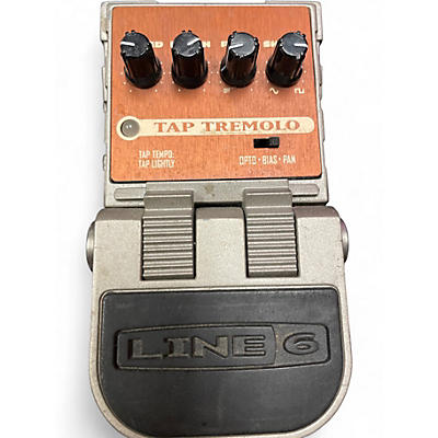 Used Line 6 Tonecore Tap Tremolo Effect Pedal