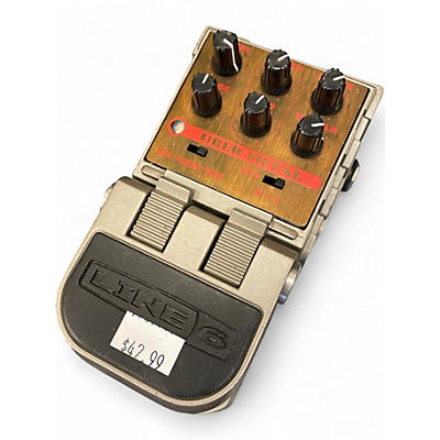 Used Line 6 Tonecore Uber Metal Heavy Distortion Effect Pedal