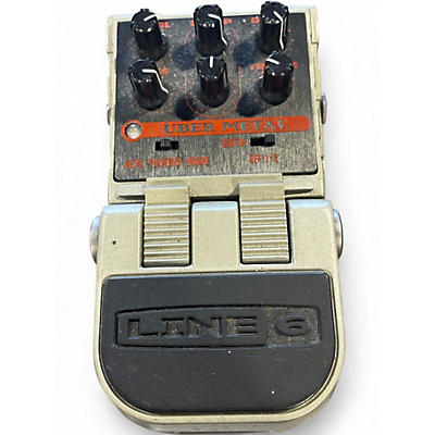 Used Line 6 Tonecore Uber Metal Heavy Distortion Effect Pedal
