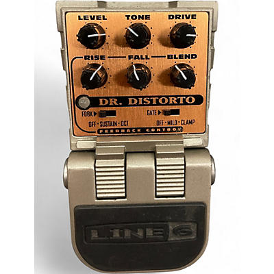 Used Line 6 Tonecore dr distortion Effect Pedal