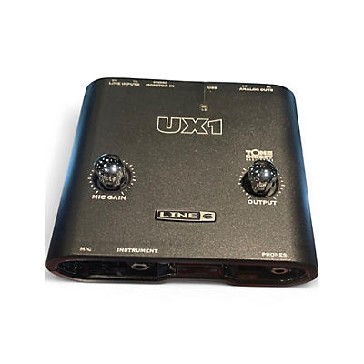 Used Line 6 UX1 Audio Interface