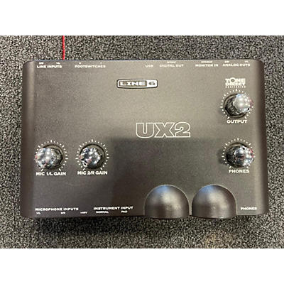 Used Line 6 UX2 Audio Interface Audio Interface