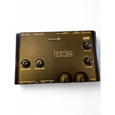 Used Line 6 UX2 Audio Interface