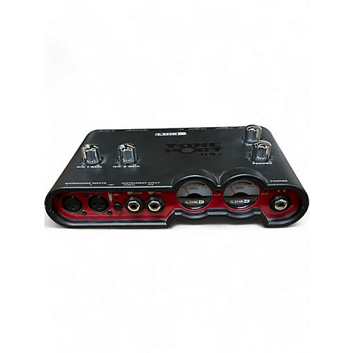 Line 6 Used Line 6 UX2 Tone Port Audio Interface