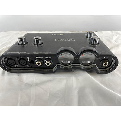 Line 6 Used Line 6 Ux2 Audio Interface