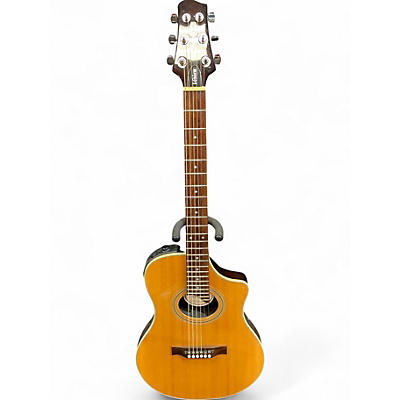 Used Line 6 VARIAX 700 Natural Acoustic Electric Guitar