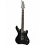 Used Line 6 VARIAX SHURIKEN Satin Black Solid Body Electric Guitar Satin Black