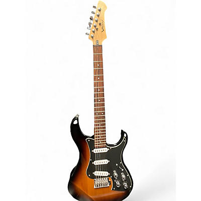 Used Line 6 VARIAX STANDARD 2 Color Sunburst Solid Body Electric Guitar