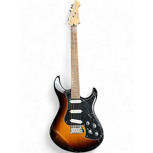 Used Line 6 VARIAX STANDARD 2 Color Sunburst Solid Body Electric Guitar 2 Color Sunburst