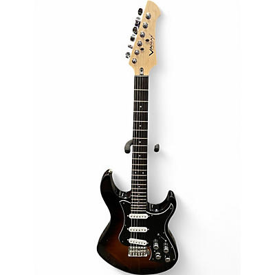 Used Line 6 VARIAX STANDARD 2 Tone Sunburst Solid Body Electric Guitar