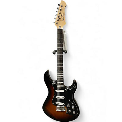 Used Line 6 VARIAX STANDARD 2 Tone Sunburst Solid Body Electric Guitar