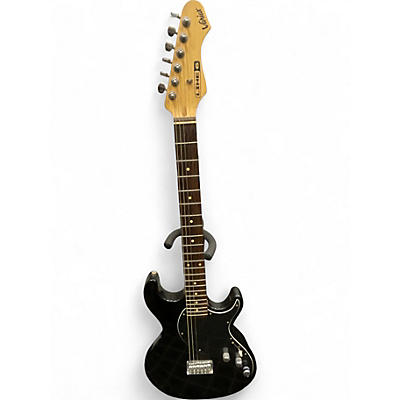 Used Line 6 Variax 300 Black Solid Body Electric Guitar