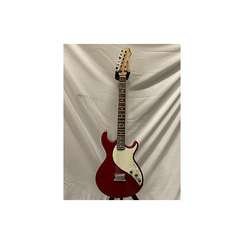 Used Line 6 Variax 300 Red Solid Body Electric Guitar Red