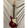 Used Line 6 Variax 300 Red Solid Body Electric Guitar Red