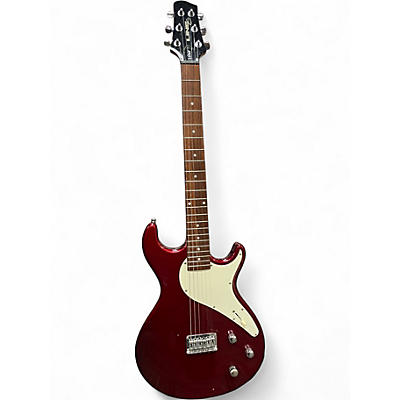 Used Line 6 Variax 300 Red Solid Body Electric Guitar