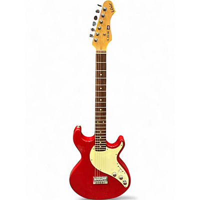 Used Line 6 Variax 300 Red Solid Body Electric Guitar