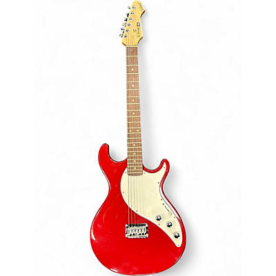 Used Line 6 Variax 300 Red Solid Body Electric Guitar