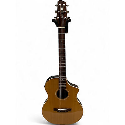 Used Line 6 Variax 300 Series Acoustic Natural Acoustic Electric Guitar