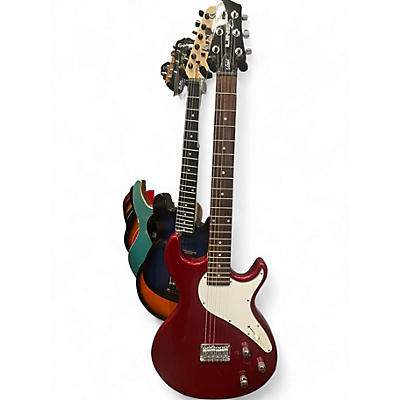 Used Line 6 Variax 300 Wine Red Solid Body Electric Guitar