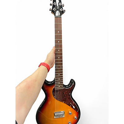 Used Line 6 Variax 500 2 Color Sunburst Solid Body Electric Guitar