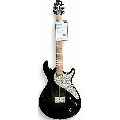 Used Line 6 Variax 500 Black Solid Body Electric Guitar Black