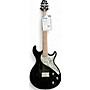 Used Line 6 Variax 500 Black Solid Body Electric Guitar Black