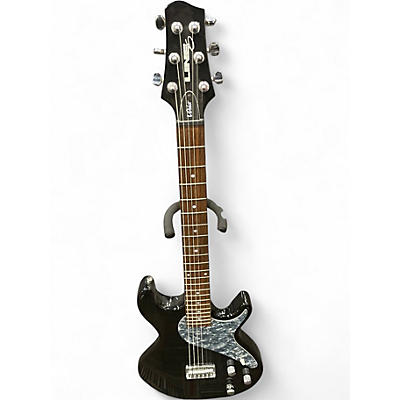 Used Line 6 Variax 500 Black Solid Body Electric Guitar
