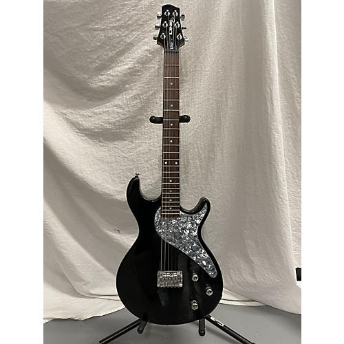 Line 6 Used Line 6 Variax 500 Black With Silver Pickguard Solid Body Electric Guitar Black with Silver Pickguard