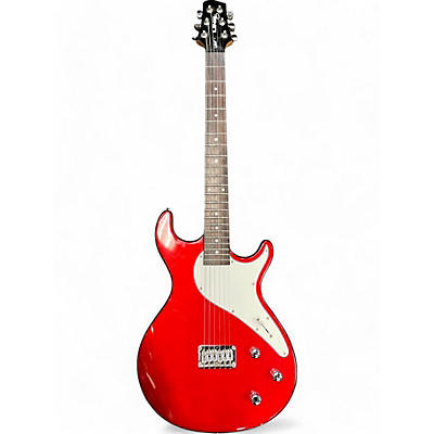 Used Line 6 Variax 500 Candy Apple Red Metallic Solid Body Electric Guitar