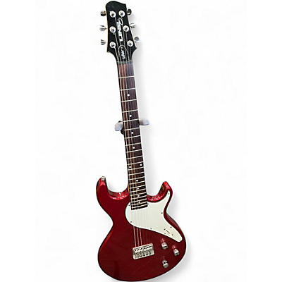 Used Line 6 Variax 500 Candy Apple Red Solid Body Electric Guitar