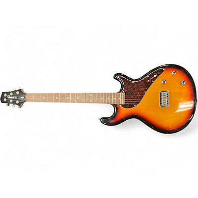 Used Line 6 Variax 500 Sunburst Solid Body Electric Guitar