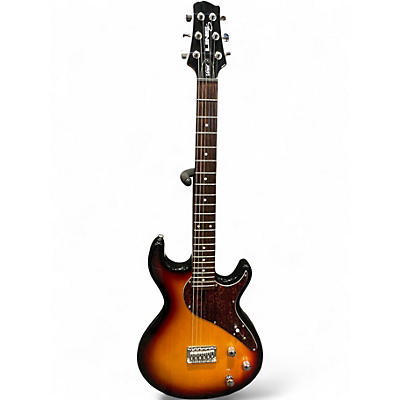 Used Line 6 Variax 500 Sunburst Solid Body Electric Guitar