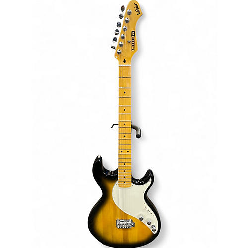 Used Line 6 Variax 600 2 Color Sunburst Solid Body Electric Guitar 2 Color Sunburst