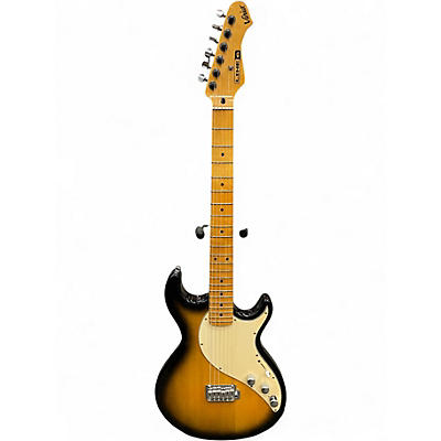 Used Line 6 Variax 600 2 Tone Sunburst Solid Body Electric Guitar