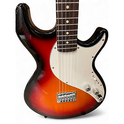 Used Line 6 Variax 600 3 Tone Sunburst Solid Body Electric Guitar